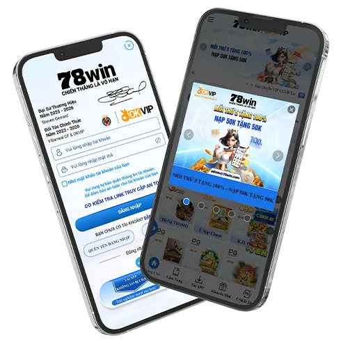 Các tựa game nổ hũ và slot game tại 78win01 nhà cái